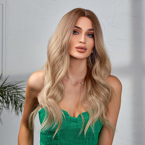 Latte Drizzle | Synthetic Wig | Ombre | 24 inches