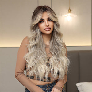Silver Mist | Synthetic Wig | Gray | 26 inches