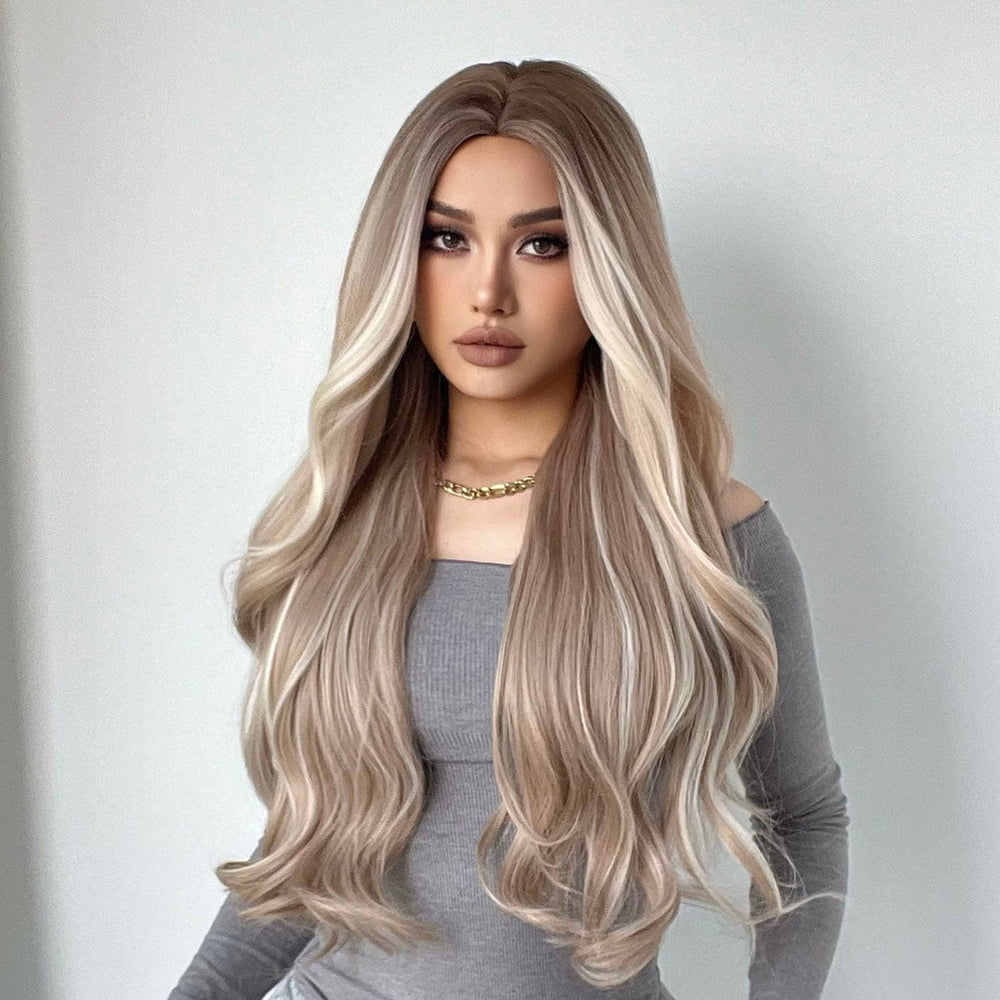 Vivid Curls | Synthetic Wig | Ombre | 26 inches