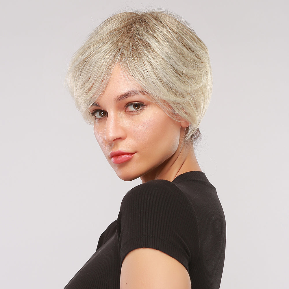 Beat Box | Synthetic Wig | Blonde | 10 inches