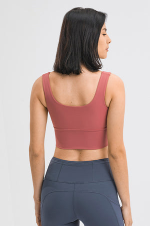 
            
                Load image into Gallery viewer, Zipper Front Sport Tank Top
            
        