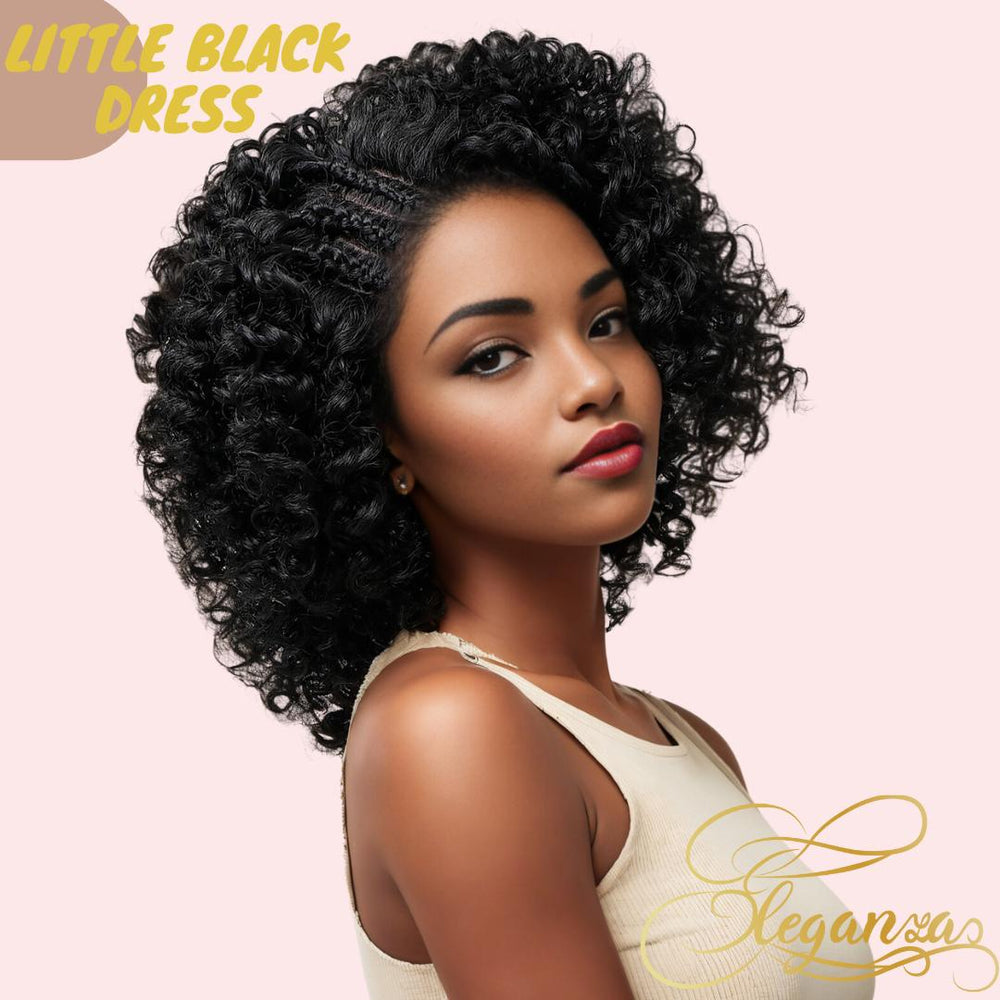 Little Black Dress | Lace Front Wig | Black | 13 inches