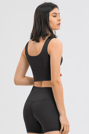 
            
                Load image into Gallery viewer, Zipper Front Sport Tank Top
            
        