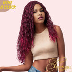 Wine O'clock | Lace Front Wig | Wine | 29 inches