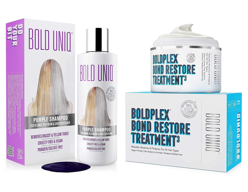 Bold Uniq Bold Plex 3 Treatment 200ml（BOLDPLEX BOND RESTORE TREATMENT）