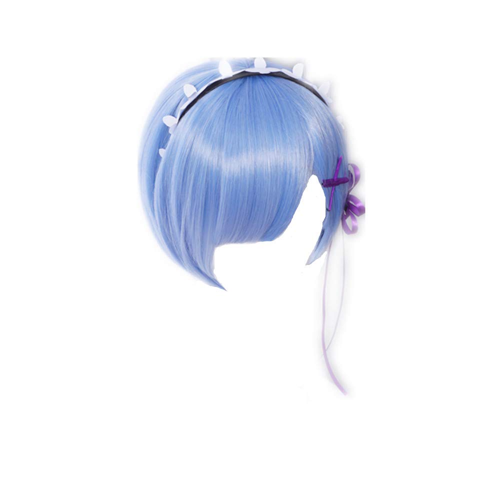 Rem Blue | Cosplay Wig | Blue