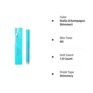 Thrive Causemetics Highlighting Stick Eye Brightener, Champagne Shimmer, Stella