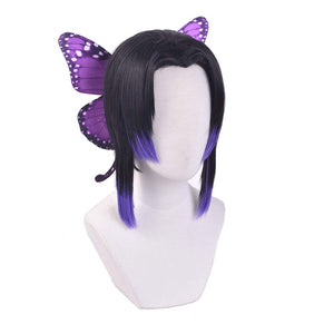 Kochou Shinobu | Cosplay Wig | Black and Purple