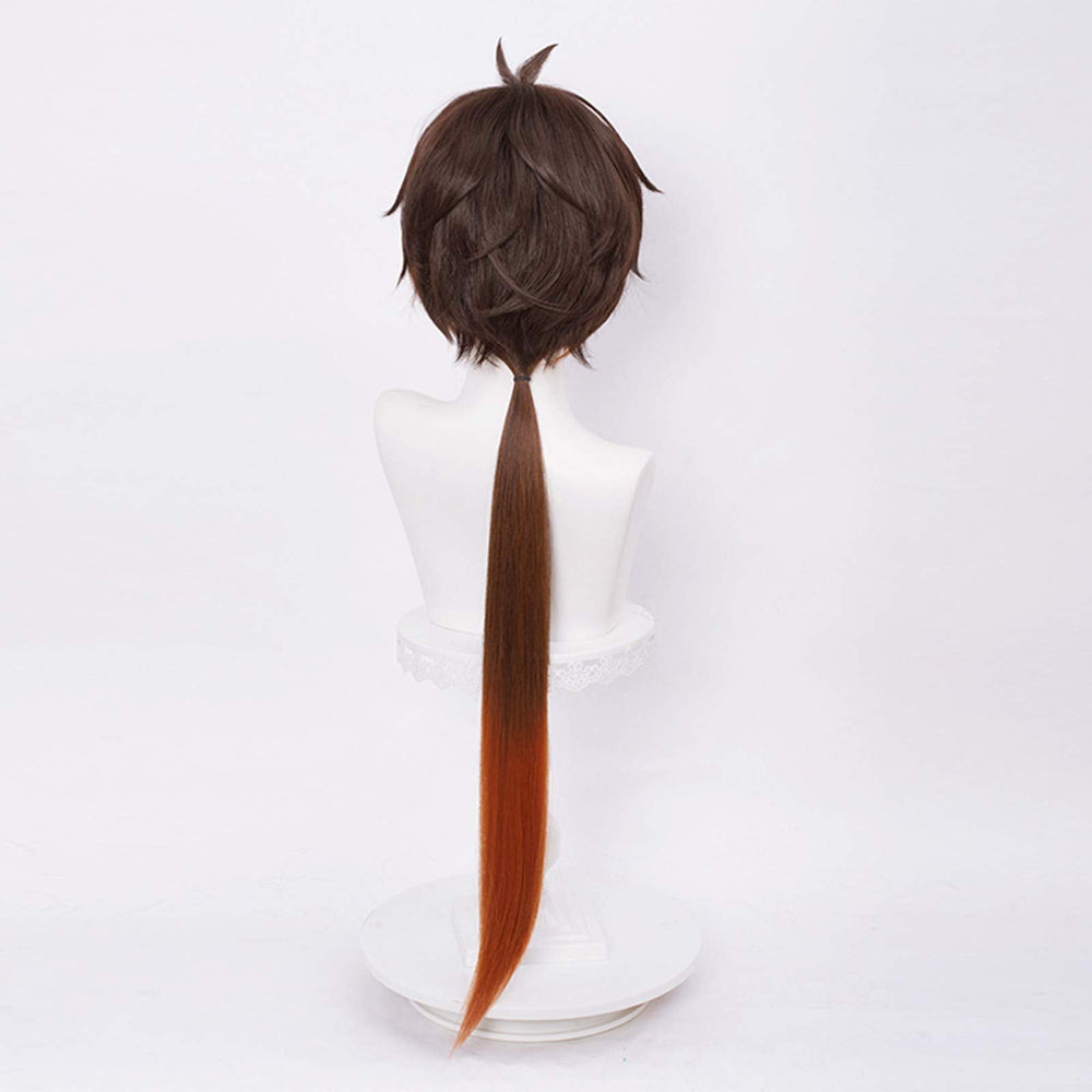 
            
                Load image into Gallery viewer, Zhongli | Cosplay Wig | Brown
            
        