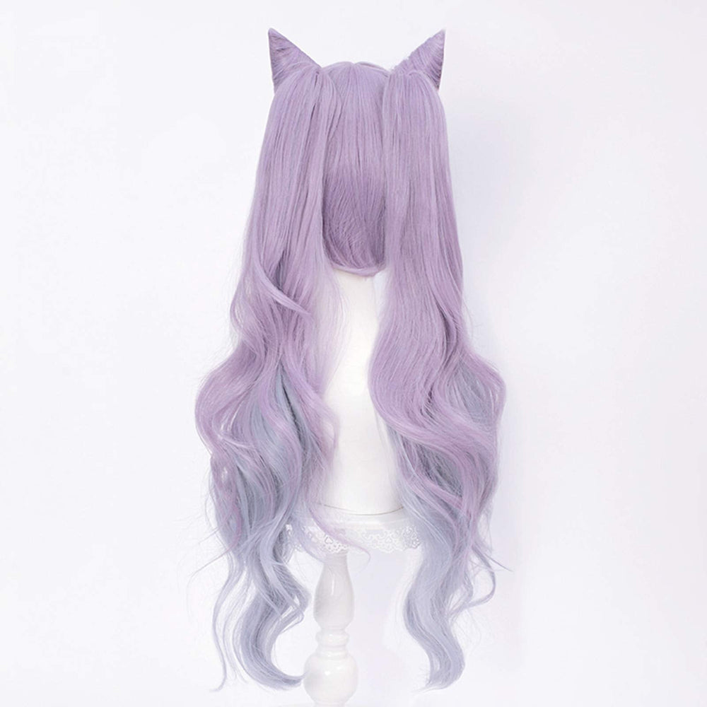 Keqing | Cosplay Wig | Purple