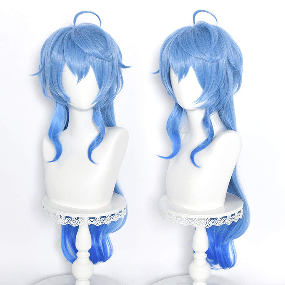 
            
                Load image into Gallery viewer, Ganyu | Cosplay Wig | Blue
            
        