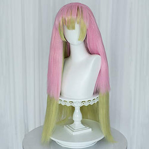 
            
                Load image into Gallery viewer, Kanroji Mitsuri | Cosplay Wig | Green and Pink
            
        