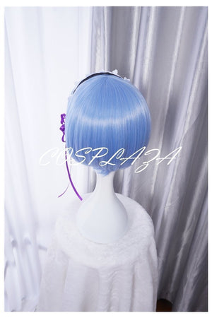 Rem Blue | Cosplay Wig | Blue