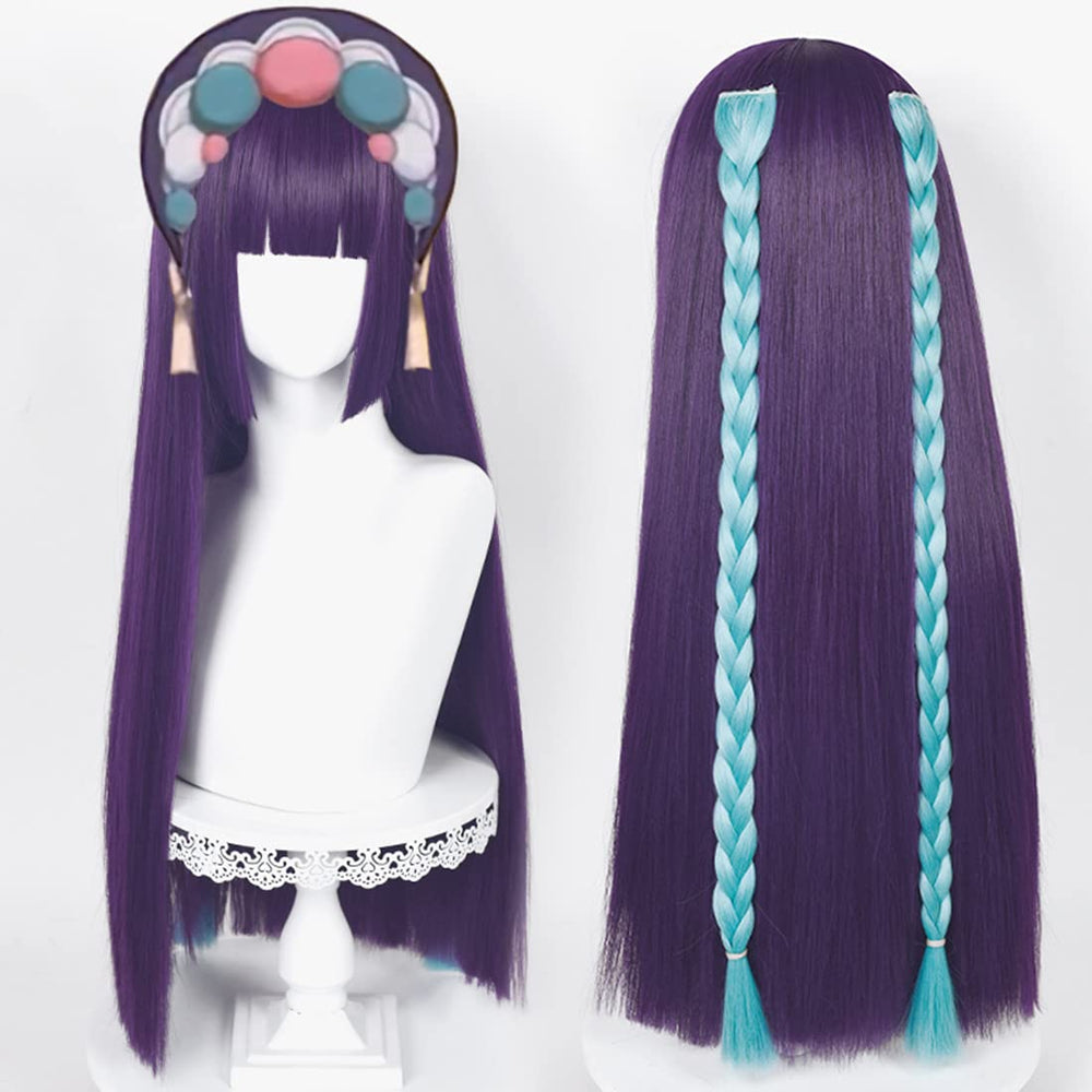 Yunjin | Cosplay Wig | Purple