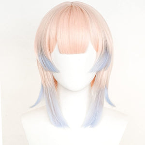 Kokomi | Cosplay Wig | Pink Mixed Blue