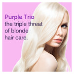 Bold Uniq Purple Silverising Shampoo 237ml（Bold Uniq purple shampoo for blondes）